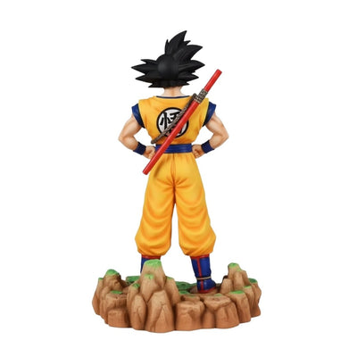 Figura Goku Con Baculo Sagrado - Dragon Ball Z / REPLICA