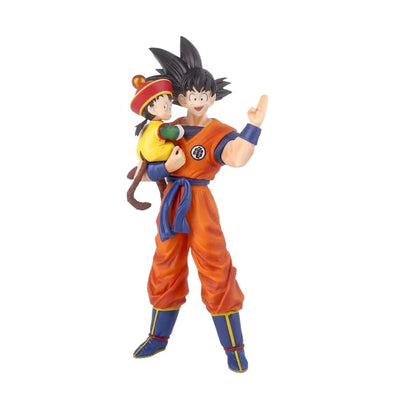 Figura Goku Con Gohan - Dragon Ball Z / REPLICA
