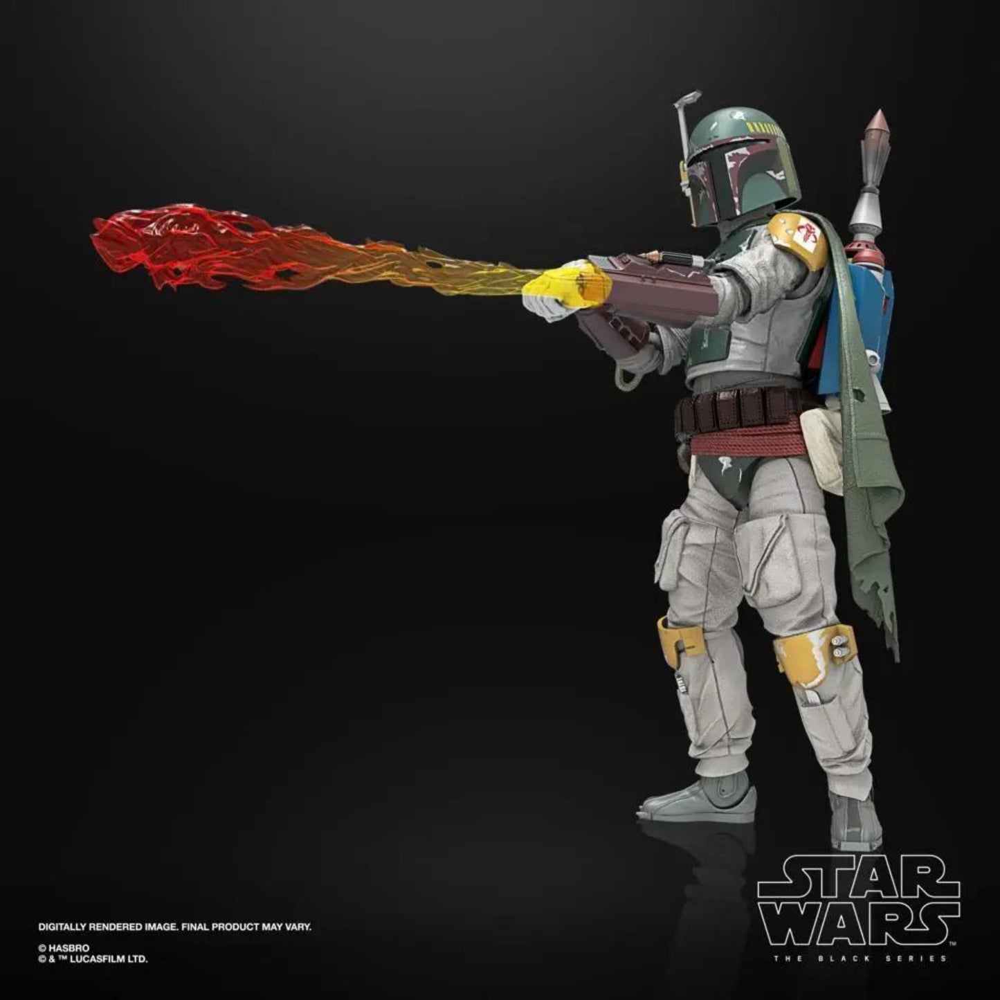 Figura Hasbro The Black Series Boba Fett Deluxe 6 Pulgadas - Star Wars