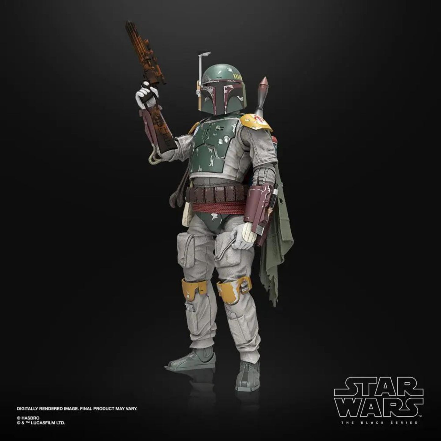 Figura Hasbro The Black Series Boba Fett Deluxe 6 Pulgadas - Star Wars