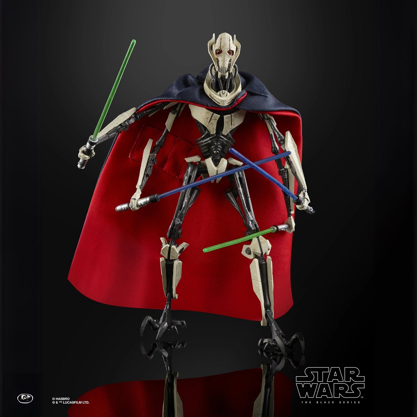 Figura Hasbro The Black Series General Grievous 6 Pulgadas - Star Wars