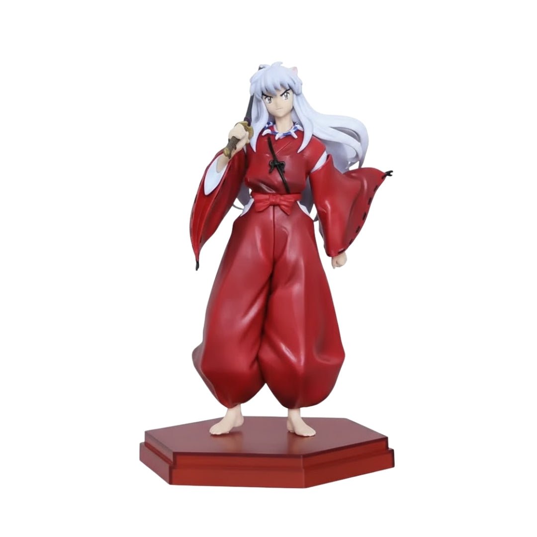 Figura Inuyasha Con Colmillo De Acero - Inuyasha / REPLICA