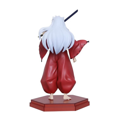 Figura Inuyasha Con Colmillo De Acero - Inuyasha / REPLICA