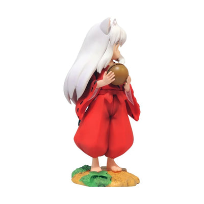 Figura Inuyasha Con Perla Del Shikon - Inuyasha