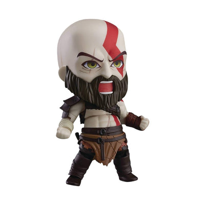 Figura Kratos Tipo Nendoroid - God Of War