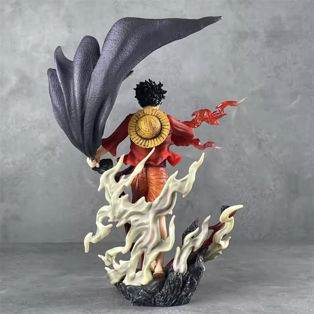 Figura Luffy Gear 2 Con Capa - One Piece / REPLICA