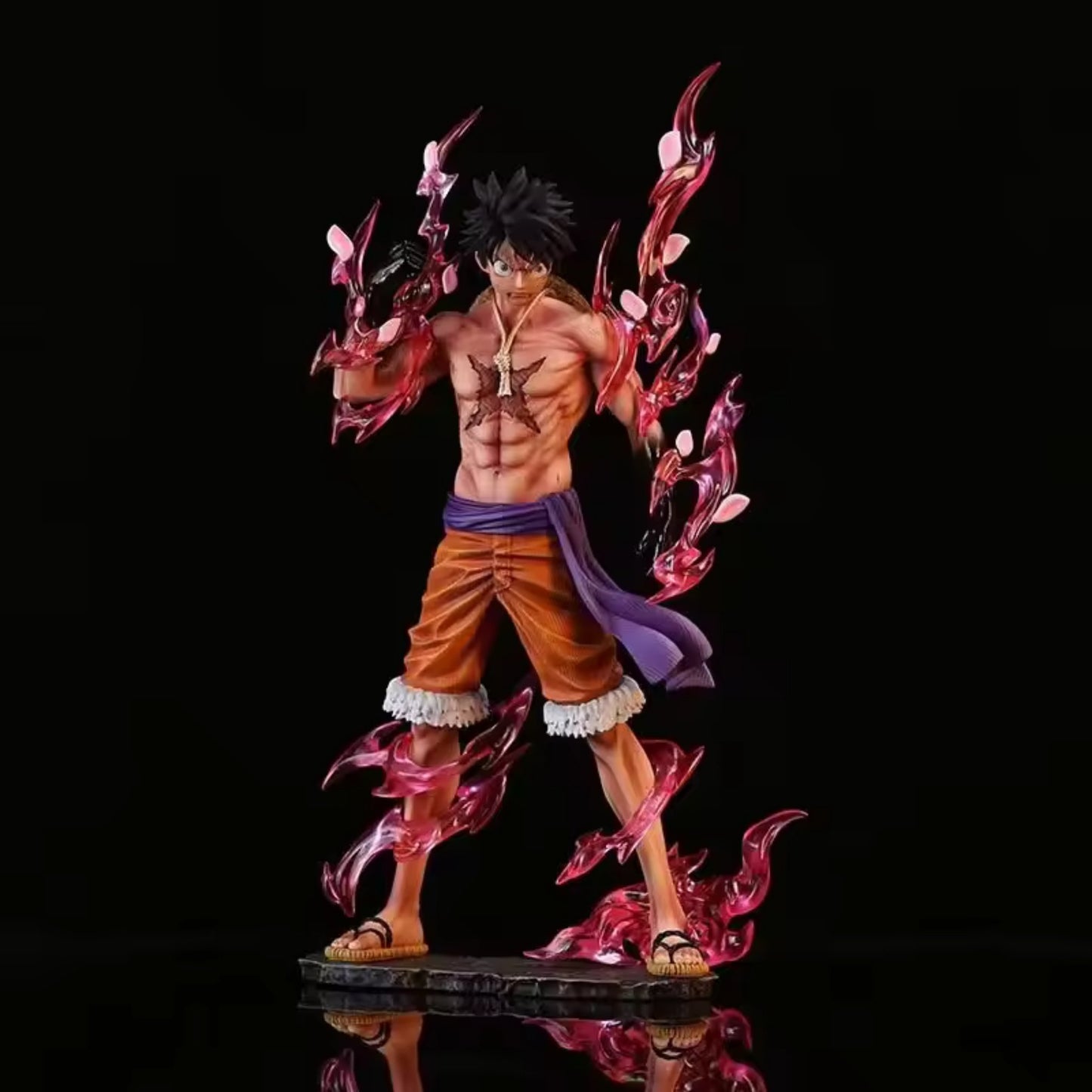 Figura Luffy Gear 2 / SIN CAJA - One Piece