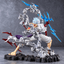 Figura Luffy Gear 5 Con Rayo (Mano Roja) - One Piece / REPLICA