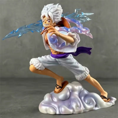 Figura Luffy Gear 5 En Nube - One Piece / REPLICA