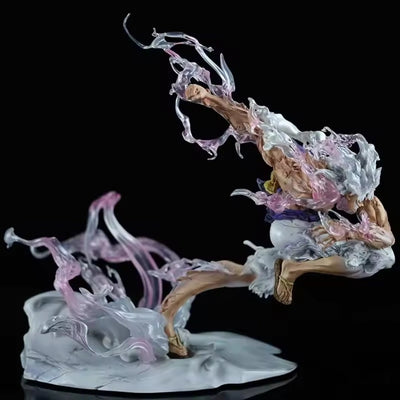 Figura Luffy Gear 5 (Ojos Rojos) - One Piece / REPLICA