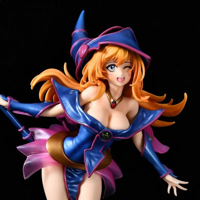Figura Maga Oscura - Yugioh / REPLICA