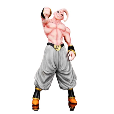 Figura Majin Buu Pulgar Abajo - Dragon Ball Z