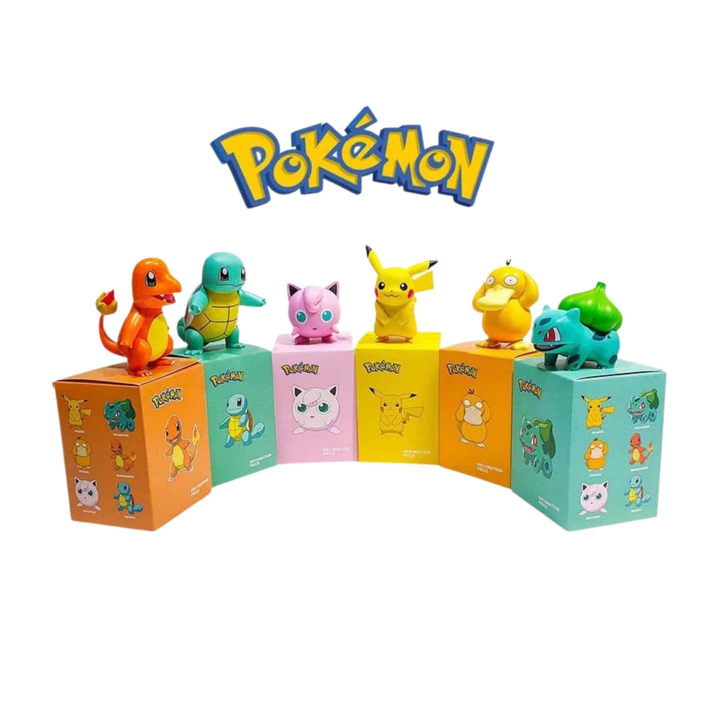 Figura Mini Charmander - Pokemon