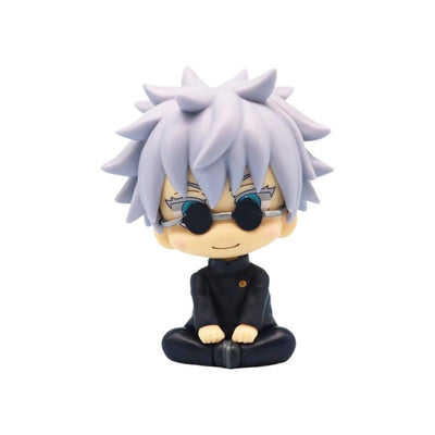 Figura Mini Gojo Sentado - Jujutsu Kaisen