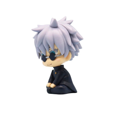 Figura Mini Gojo Sentado - Jujutsu Kaisen