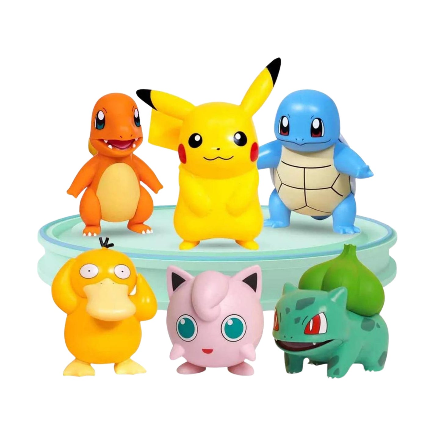 Figura Mini Squirtle - Pokemon