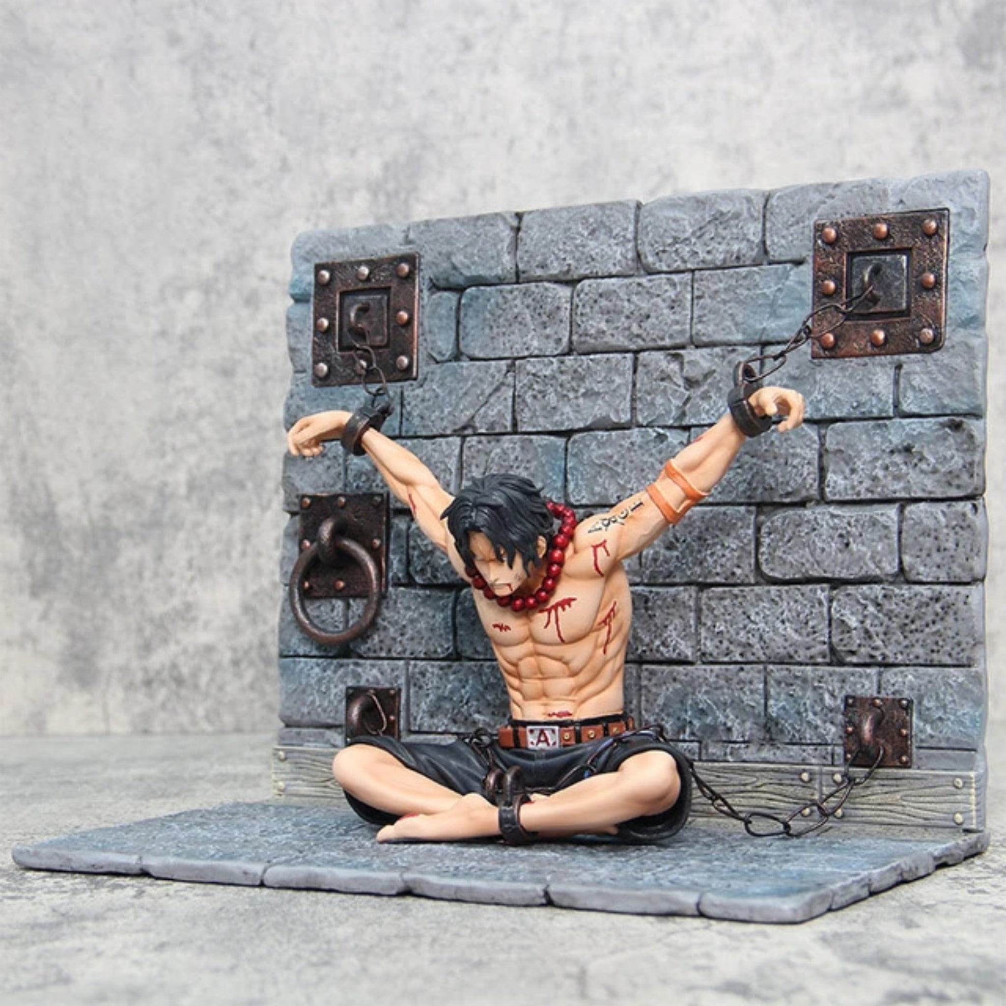 Banpresto Kuji One Piece Takumi B Prize – Figura Portgas D. Ace, 18 Cm, Edizione Limitata, Da Collezione