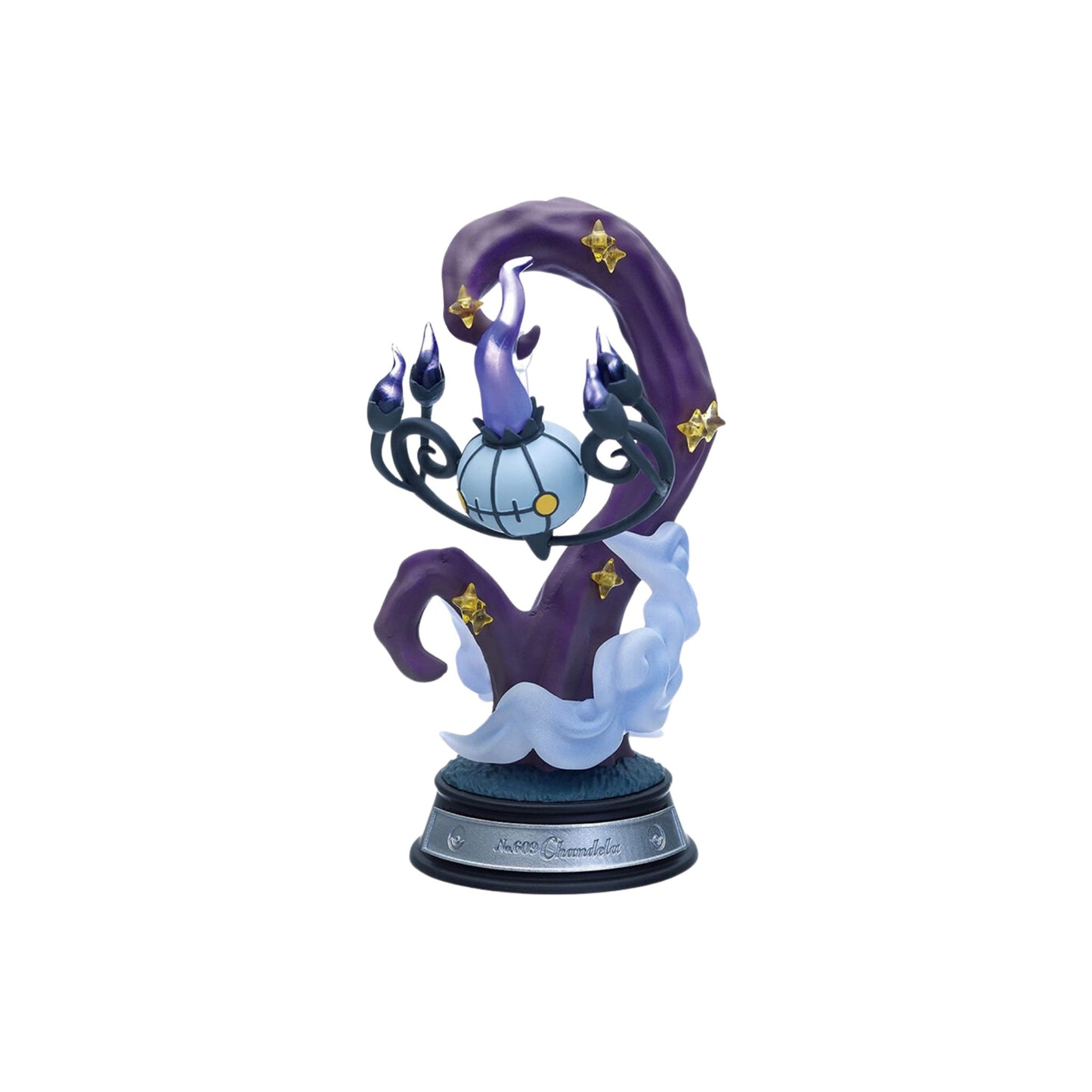 Figura Re-Ment Pokemon Chandelure - Pokemon