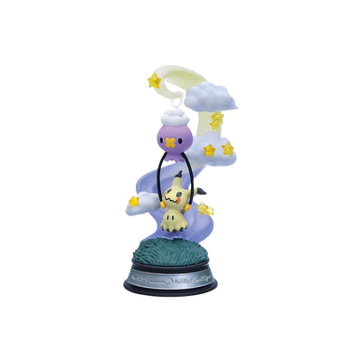 Figura Re-Ment Pokemon Drifloon Y Mimikyu - Pokemon