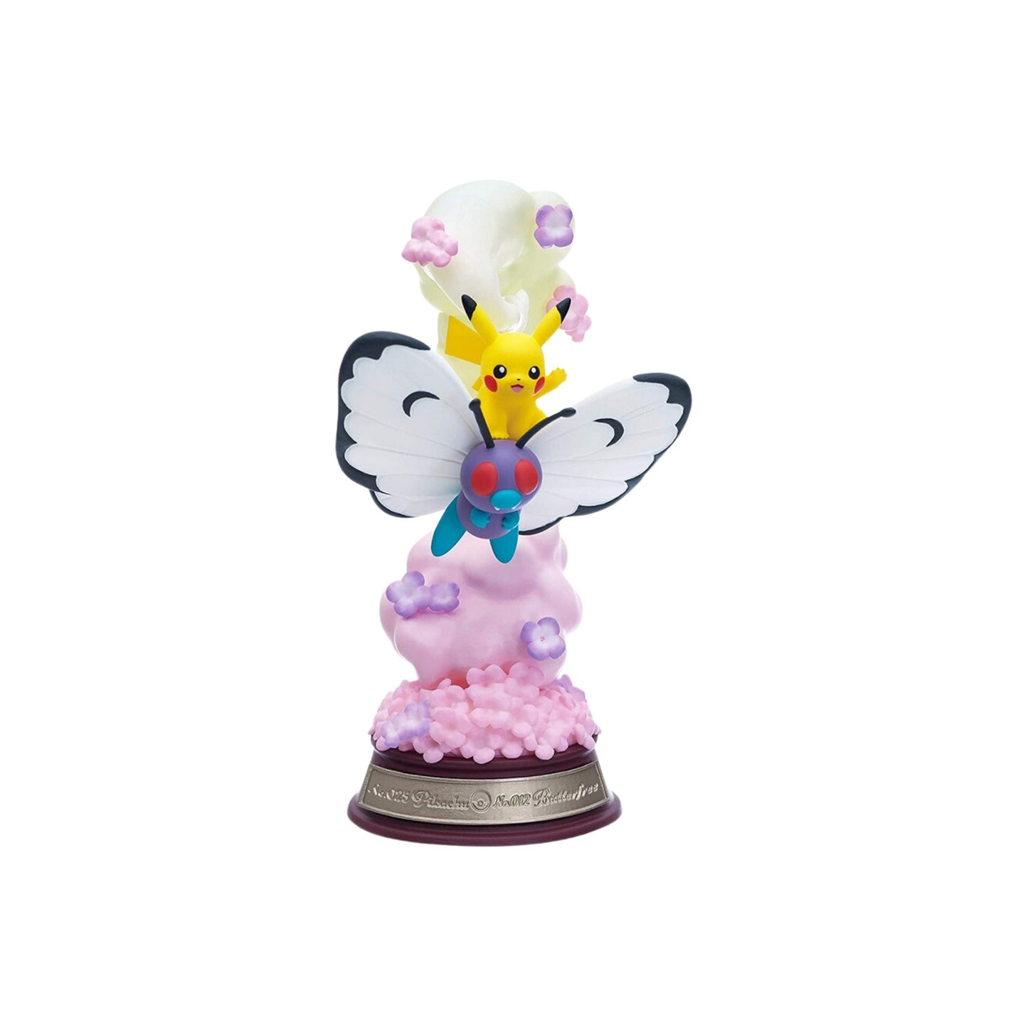 Figura Re-Ment Pokemon Pikachu And Butterfree - Pokemon