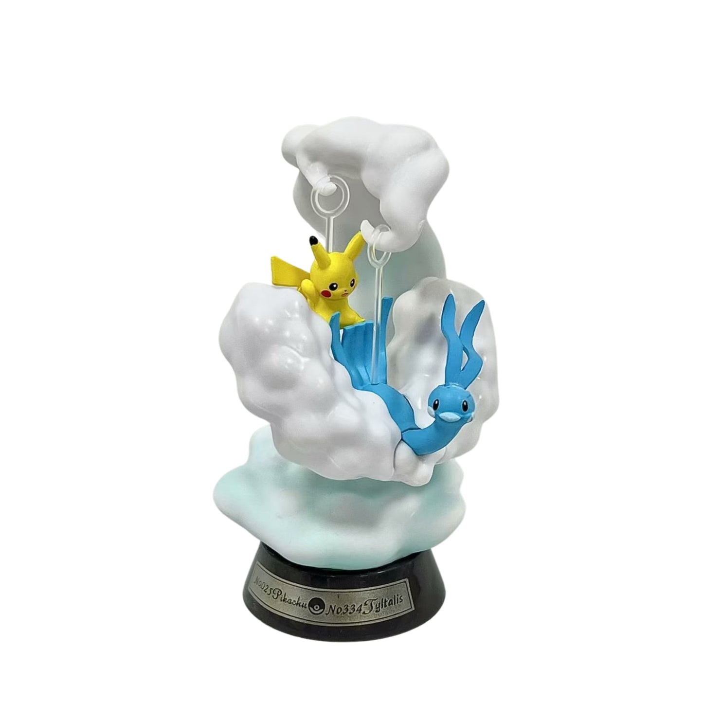 Figura Re-Ment Pokemon Pikachu Y Altaria - Pokemon