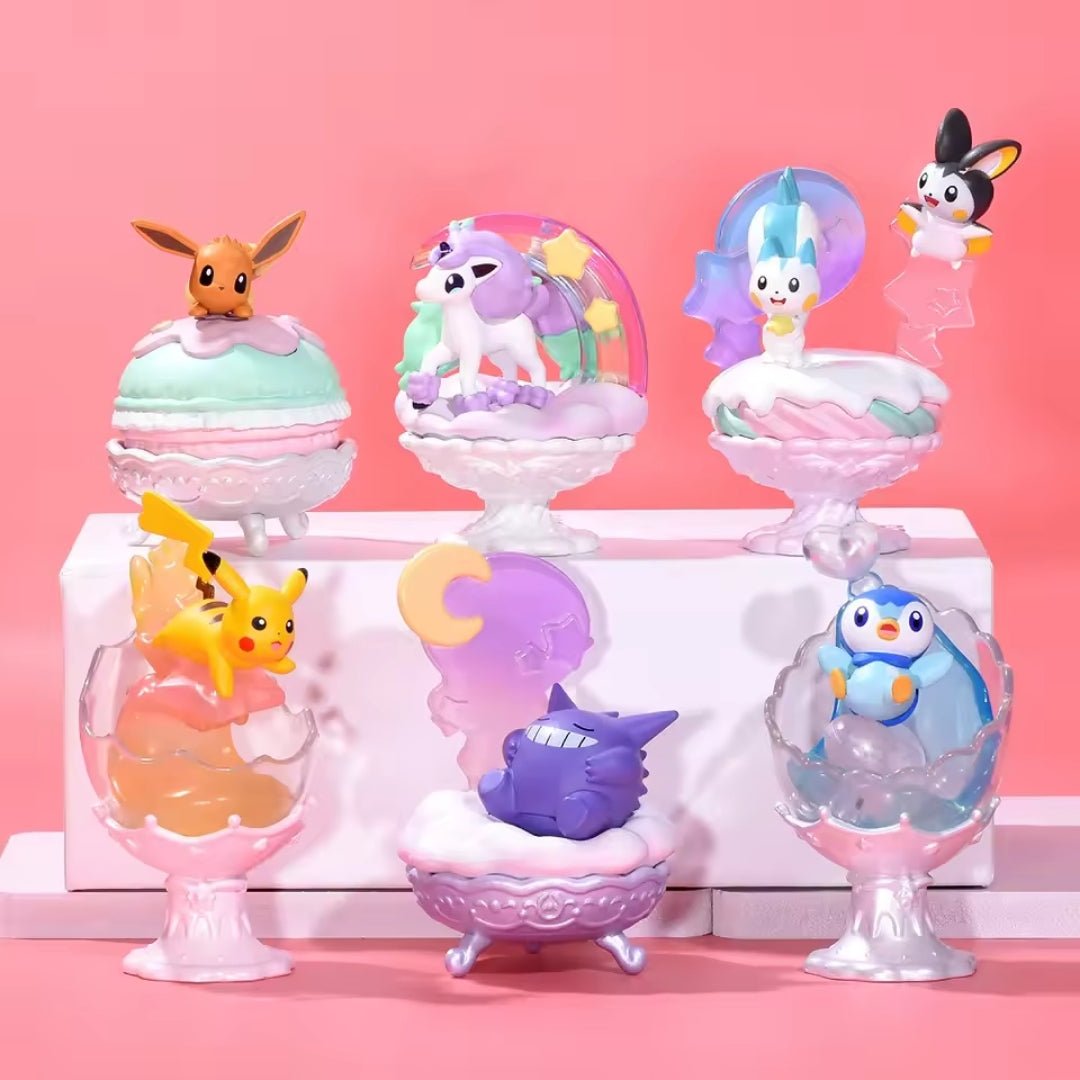 Mystery Figura Re-Ment Sweet Collection - Pokemon / REPLICA