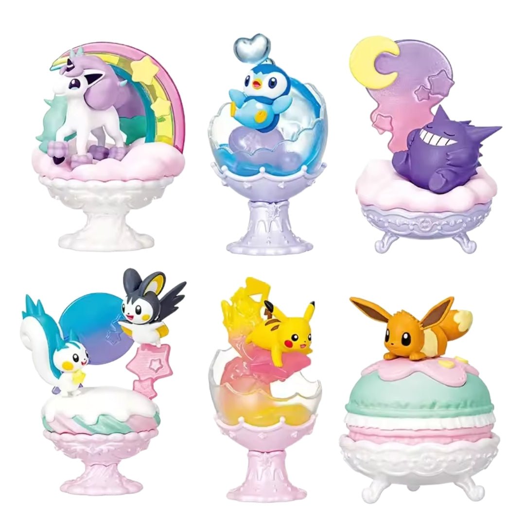 Mystery Figura Re-Ment Sweet Collection - Pokemon / REPLICA