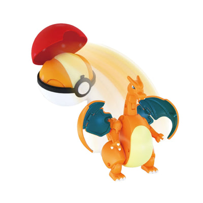 Figura Retractil (Articulado) Charizard - Pokemon