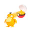 Figura Retractil (Articulado) Psyduck - Pokemon