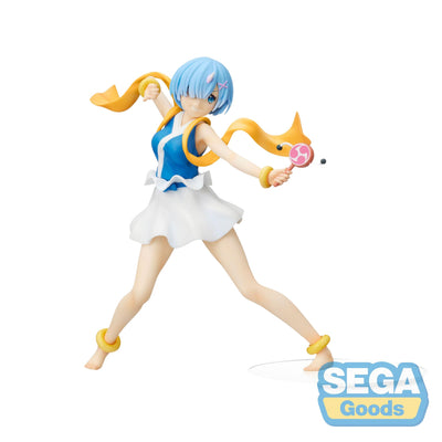 Figura Sega Rem Wind God - Re Zero Starting Life In Another World