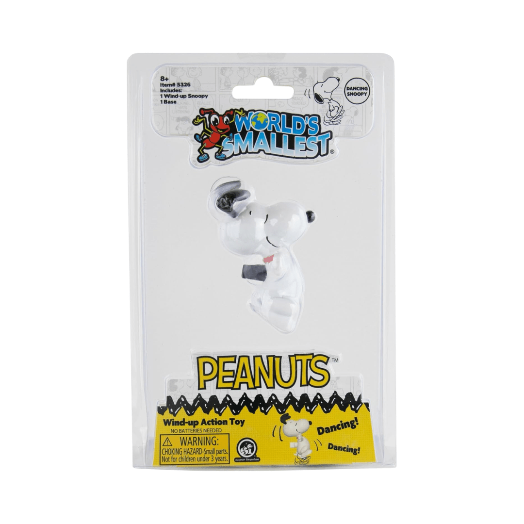 PREVENTA - Figura Snoopy Bailador De Cuerda - Peanuts - [Entrega de 10 a 12 días]