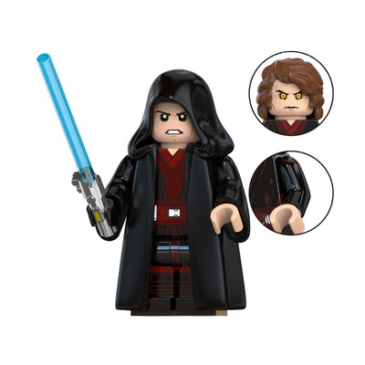 Figura Tipo Lego Anakin Skywalker - Star Wars / REPLICA