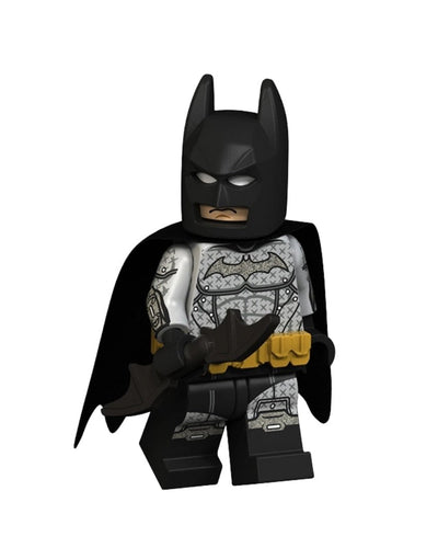 Figura Tipo Lego Batman (Sonrisa Inversa) - Dc / REPLICA