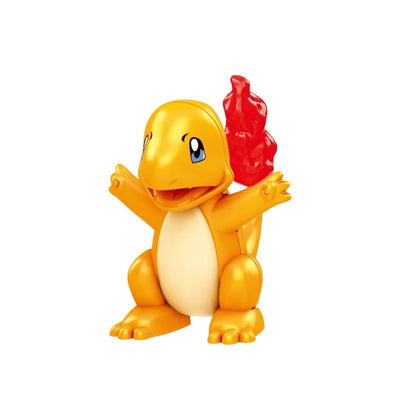 Figura Tipo Lego Charmander - Pokemon / REPLICA
