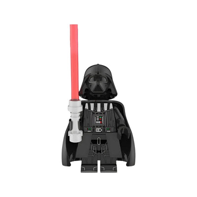 Figura Tipo Lego Darth Vader - Star Wars