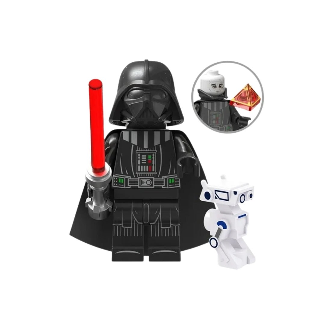 Figura Tipo Lego Darth Vader - Star Wars