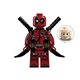 Figura Tipo Lego Deadpool - Marvel / NO OFICIAL