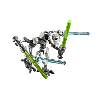 Figura Tipo Lego General Grievous - Star Wars