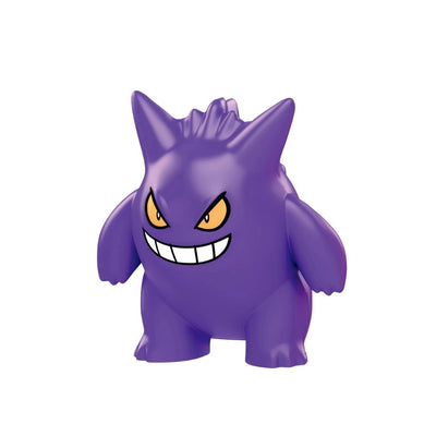 Figura Tipo Lego Gengar - Pokemon / REPLICA