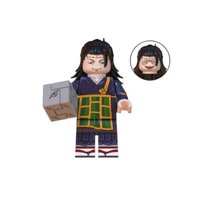 Figura Tipo Lego Geto - Jujutsu Kaisen