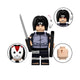 Figura Tipo Lego Itachi Anbu - Naruto / NO OFICIAL.