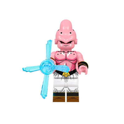 Figura Tipo Lego Kid Buu - Dragon Ball Z / REPLICA