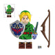 Figura Tipo Lego Link Espada Y Arco - The Legend Of Zelda / NO OFICIAL.