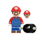 Figura Tipo Lego Mario - Nintendo / NO OFICIAL.