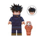 Figura Tipo Lego Megumi Con Daruma - Jujutsu Kaisen / NO OFICIAL.