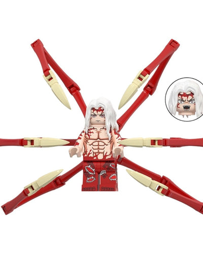 Figura Tipo Lego Muzan Forma Final - Demon Slayer / REPLICA