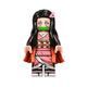 Figura Tipo Lego Nezuko - Demon Slayer / NO OFICIAL.