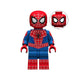 Figura Tipo Lego Spiderman - Marvel / NO OFICIAL.