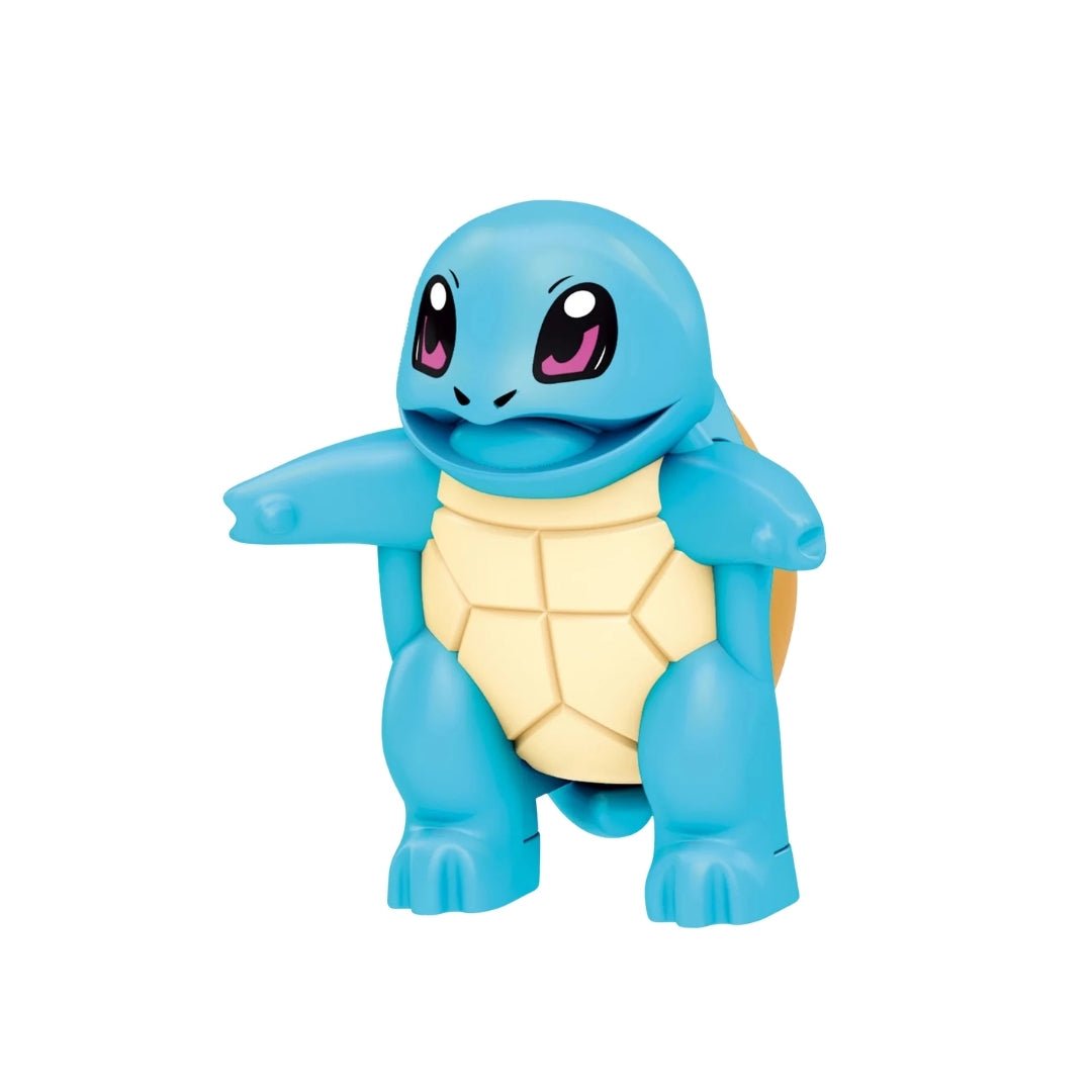Figura Tipo Lego Squirtle - Pokemon / NO OFICIAL.