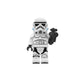 Figura Tipo Lego Stormtrooper Imperial Con Blaster - Star Wars